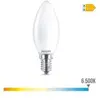 Philips Ampoule Bougie Led E14 6.5w 806lm 6500k - GENERIQUE - Blanc - Ø3.5x9.7cm