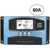 Contrôleur de charge solaire Contrôleur de charge régulateur panneau solaire MPPT (60A)-HB044