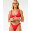 Rip Curl Bas De Bikini Premium Surf Hi Leg Skimpy