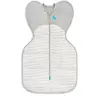 Love to Dream Babyslaapzak Swaddle Up - Inbakeren - Baby 0-3 maanden - 3.5-6 kg - Winter - Wit