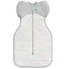 Love to Dream  Babyslaapzak Swaddle Up  - Inbakeren afbouwen - Baby 3-6 maanden - 6-8.5 kg - Winter - White