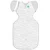 Love to Dream  Babyslaapzak Swaddle Up  - Inbakeren afbouwen - Baby 3-6 maanden - 6-8.5 kg - All Season - Dreamer White