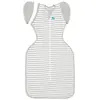 Love to Dream  Babyslaapzak Swaddle Up  - Inbakeren afbouwen - Baby 3-6 maanden - 6 - 8,5 kg - All Season - Grijs