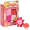 Set créatif en argile Sunset rose et rouge et recharge