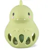 Hochet et anneau de dentition en silicone Dino