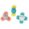 Tiger Tribe Lot de 3 spinners sensoriels animaux australiens