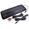 Poartable 4, 5W panneau solaire chargeur batterie voiture 12V Recharge extérieur Source de courant de voyage Camping