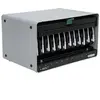 LocknCharge Bolt 12 Phone Charging Station w/USB-C to USB-C Cables - U...