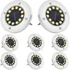 LUCKY-88 Lampes solaires de jardin extérieur 12 led Lampes solaires de...