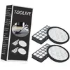BLUEDEER Lot de 2 Filtres HEPA pour Rowenta Silence Force Cyclonic 4AA...