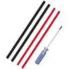 BLUEDEER Lot de 4 bandes de rechange pour brosse roulante pour Dyson V...