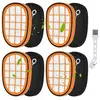 BLUEDEER Lot de 4 filtres pour Philips Speedpro Max Aqua Handheld Fc68...