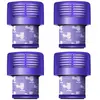 BLUEDEER Lot de 4 filtres V10 pour aspirateur Dyson, lot de 4 filtres ...