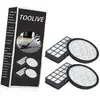 BLUEDEER Lot de 2 Filtres hepa pour Rowenta Silence Force Cyclonic 4AA...