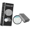 BLUEDEER Lot de filtres hepa de rechange pour aspirateur Rowenta Compa...