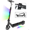 Trottinette électrique Enfants - E-RIDES - F601 - Pliable - 3 vitesses...