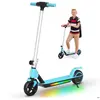 ELSCOOT Trottinette Electrique S2 Pliable - Léger Ultra Portable - écr...