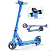 Trottinette Electrique Enfant ELSCOOT S3 Pliable - Léger Ultra Portabl...