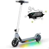 Trottinette électrique E-RIDES - Pour Enfants 6-12 Ans - Pliable -Roue...
