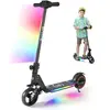 EROLLERRUN Trottinette électrique pour Enfants Et Adolescents 6-14 Ans...