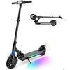 Trottinette électrique Pliable ELSCOOT Enfants Et Adolescents 8-16 ans...