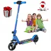 Trottinette électrique Enfants 6-12 Ans - ELSCOOT - Néons colorés - 1...