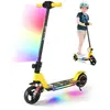 EROLLERRUN Trottinette électrique pour Enfants Et Adolescents 6-14 Ans...