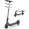 E-RIDES Trottinette Electrique Enfant - Roues 65- Moteur 130W- 25Ah- A...