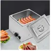 SENDERPICK 10L Chauffe-saucisses électrique Chauffe-saucisses commerci...