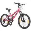 VANKEL Vélo Enfant 20 Pouces   Vélo de Montagne Garçon/Fille 6 à 10 An...