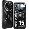 OUKITEL WP55 Pro 5G Smartphone Incassable 48Go+512Go/2To 108+32MP 1100...