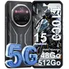 OUKITEL WP55 Pro 5G Telephone Portable Incassable Android 15 - 48Go+51...