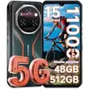 OUKITEL WP55 Pro 5G Telephone Portable Incassable Android 15 - 48Go+51...