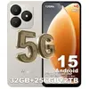 Téléphone Portable 5G Android 15 Ainuevo Neo S25 Pro 32Go+256Go 6.75 1...