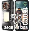 OUKITEL WP56 Smartphone Robuste 5G 36GB+512GB 6.8FHD+ 108MP Smartphone...