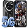 OUKITEL WP55 Smartphone Robuste 5G 36Go+256Go Écran 6.6FHD+ 108MP+32MP...