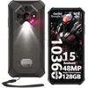 Ulefone Armor X16 Téléphone Portable Incassable 5G 12Go+128Go 656 Smar...