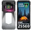 Ulefone Armor 33 Téléphone Portable Incassable 24Go+512Go 695 25500mAh...