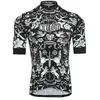 Cycology Maillot à Manches Courtes Velo Tattoo