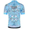 Cycology Maillot à Manches Courtes Velo Tattoo