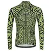 Cycology Maillot à Manches Longues Zanzibar