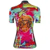 Cycology Maillot à Manches Courtes 8 Days Aqua