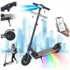 Trottinette Électrique Pliable et Télescopique en Alliage d'Aluminium ...
