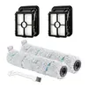 HANDEIU Pièces de Rechange pour Bissell CrossWave Sans Fil Max 2554 Sé...