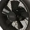 Beacon - Ventilateur de table lucciair Breeze A846022 35W D20cm Noir 2 vitesses