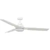 Plafondventilator Beacon Shoalhaven 142cm Wit (licht) 213055