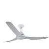 Lucci Air Ventilateur sans Light Mariner Blanc Lucci air 213092