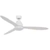 Beacon Whitehaven Light wit plafondventilator 142 cm