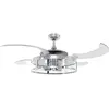 LT-Luce Plafondventilator New Fanaway Classic Chroom