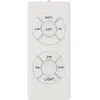 BEACON Ventilateur de plafond Aria Noir 122 cm avec LED